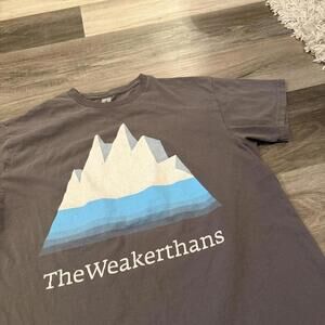 the weakerthans mountain t shirt M